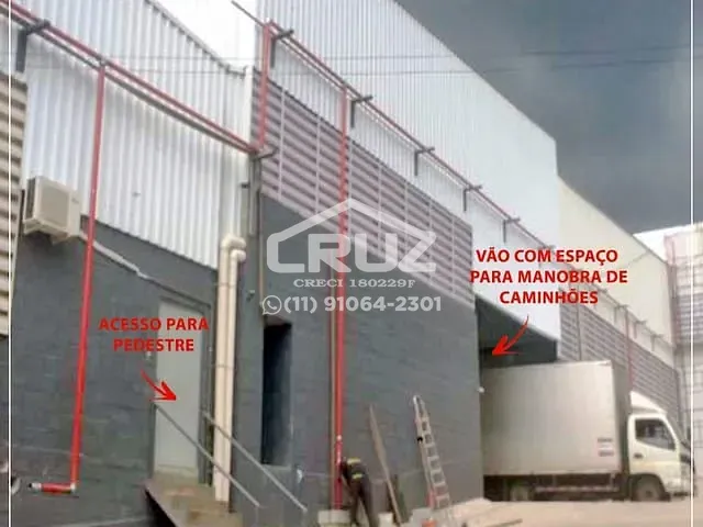 Galpão / Barracão com 440m², à venda ou para alugar, no bairro Laranjeiras em Caieiras