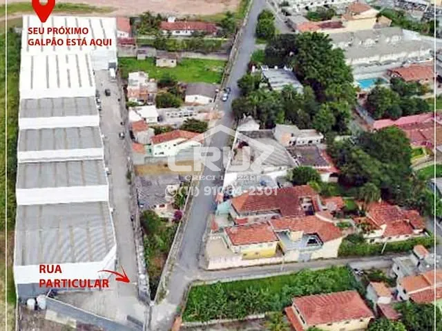 Galpão / Barracão com 440m², à venda ou para alugar, no bairro Laranjeiras em Caieiras