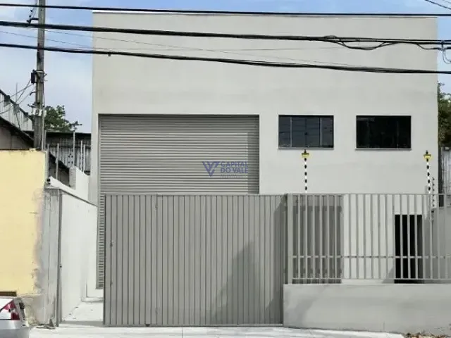 Galpão / Barracão com 370m², para alugar, no bairro Chácaras Reunidas em São José dos Campos