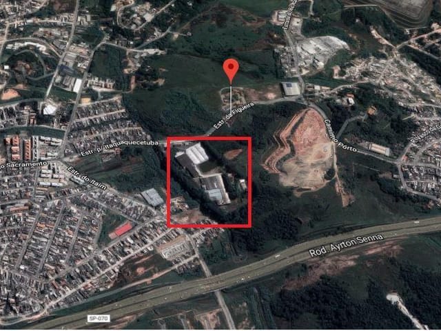Galpão / Barracão com 42000m², à venda ou para alugar, no bairro Rio Abaixo em Itaquaquecetuba