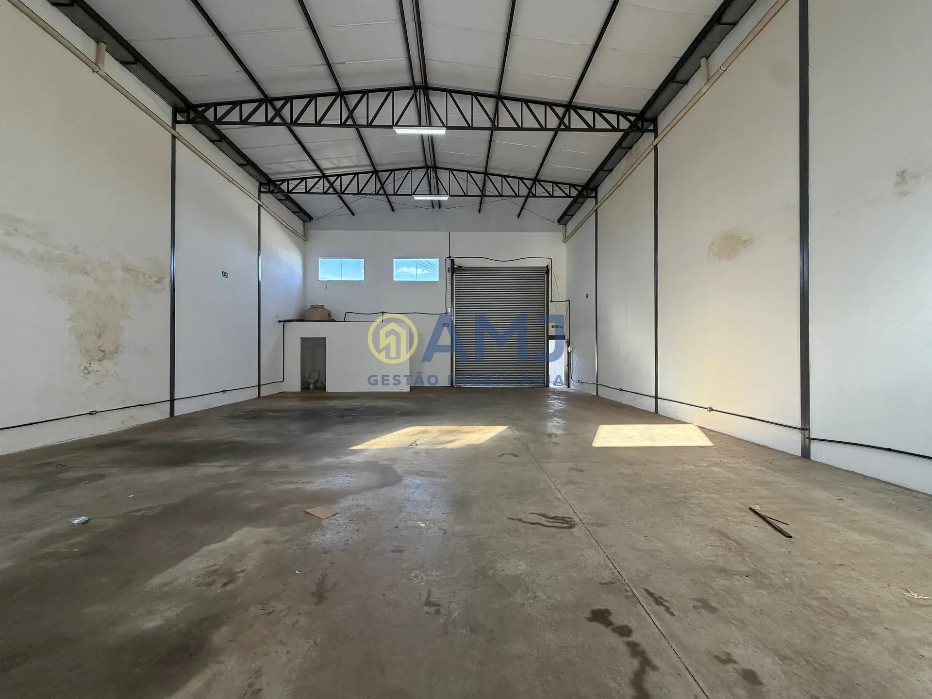 Depósito-Galpão, 360 m² - Foto 1