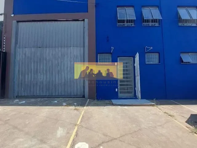 Galpão / Barracão com 609m², para alugar, no bairro Chácara de Recreio Barao em Campinas