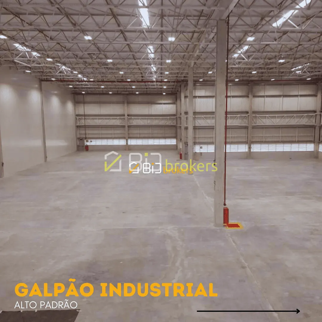 Depósito-Galpão, 1789 m² - Foto 1