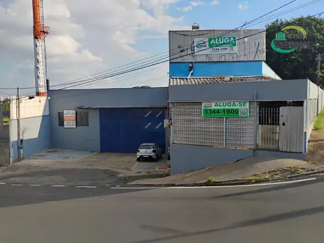 Galpão / Barracão com 1400m², para alugar, no bairro Bonfim em Campinas