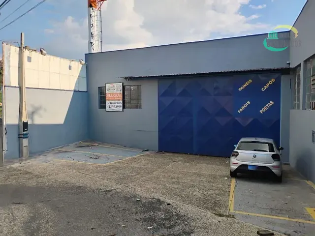 Galpão / Barracão com 1400m², para alugar, no bairro Bonfim em Campinas