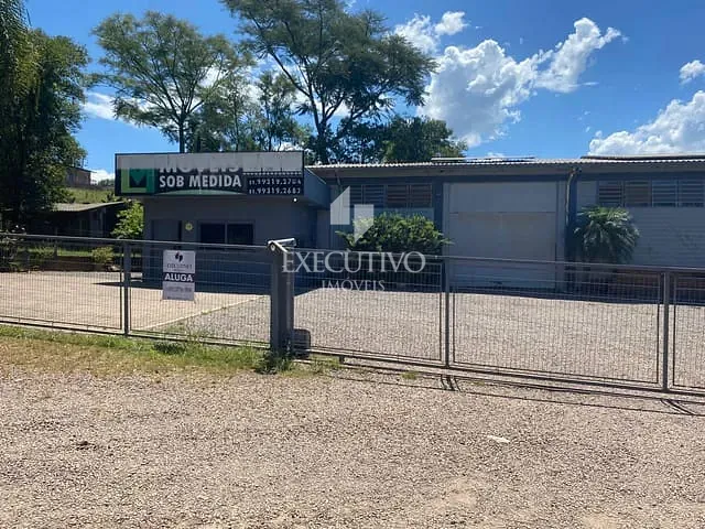 Galpão / Barracão com 600m², para alugar, no bairro Medianeira em Arroio do Meio