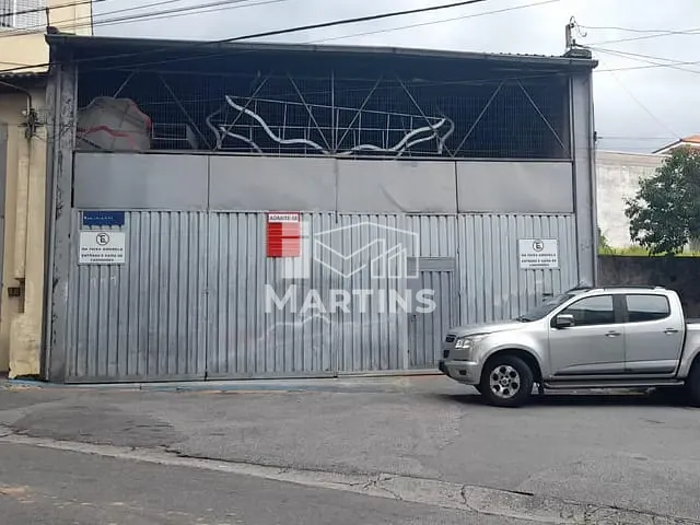 Galpão / Barracão para alugar, no bairro Jardim Casablanca em São Paulo
