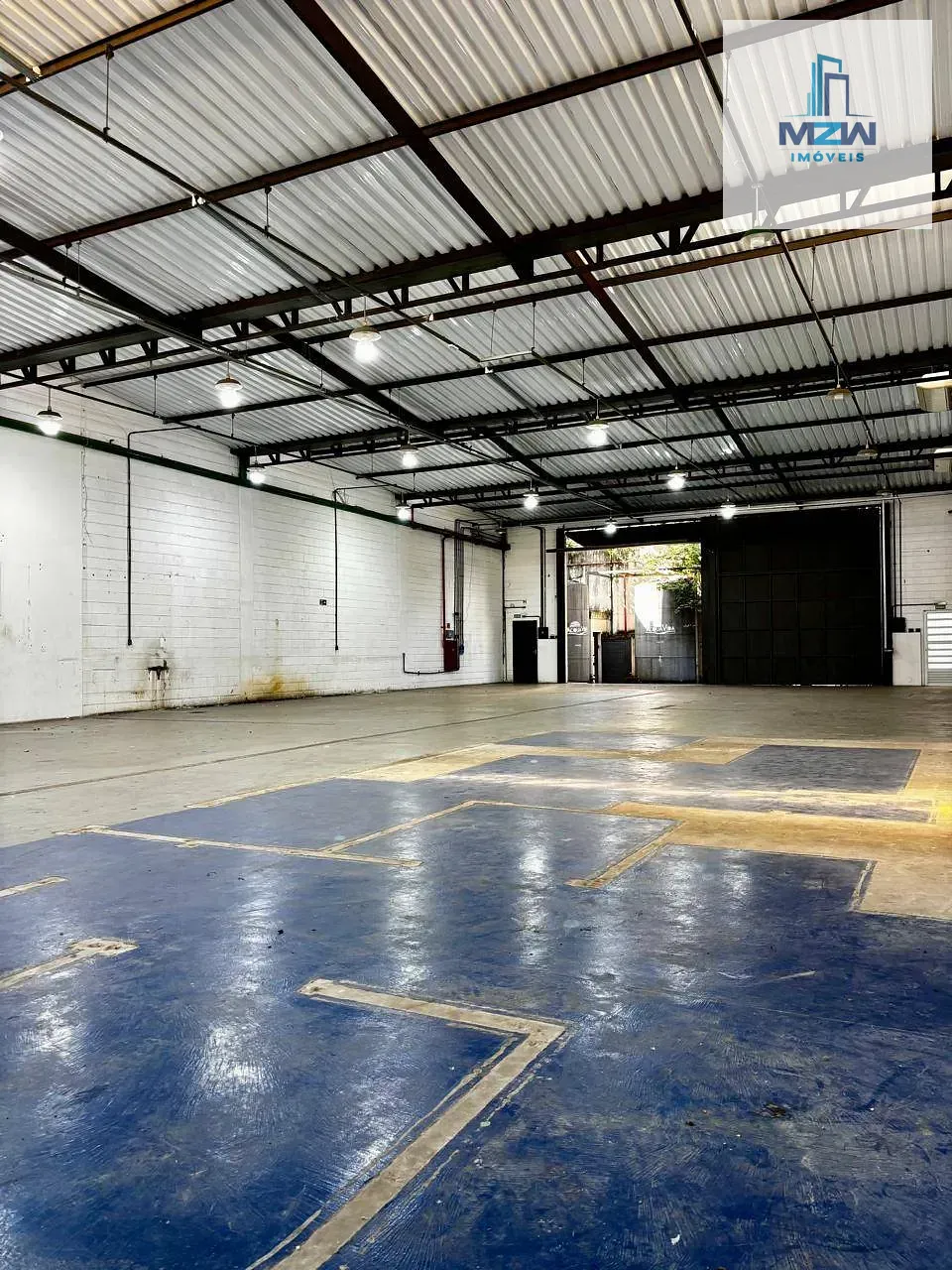 Depósito-Galpão, 1000 m² - Foto 1