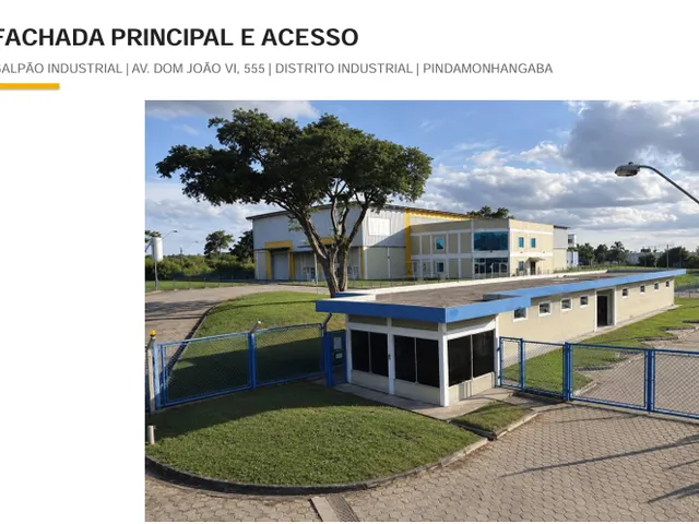 Galpão / Barracão com 13946m², para alugar, no bairro Parque Empresarial Santa Rita em Pindamonhangaba