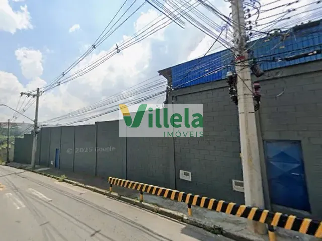 Galpão / Barracão com 2500m², para alugar, no bairro Núcleo Itaim em Ferraz de Vasconcelos