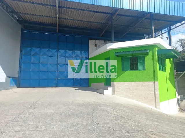 Galpão / Barracão com 2500m², para alugar, no bairro Núcleo Itaim em Ferraz de Vasconcelos