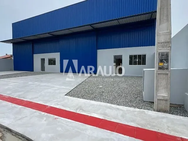 Galpão / Barracão com 400m², à venda, no bairro Murta em Itajaí