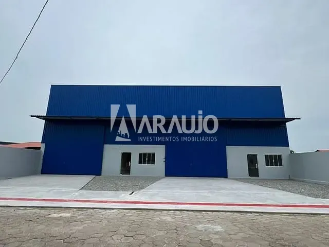 Galpão / Barracão com 400m², à venda, no bairro Murta em Itajaí