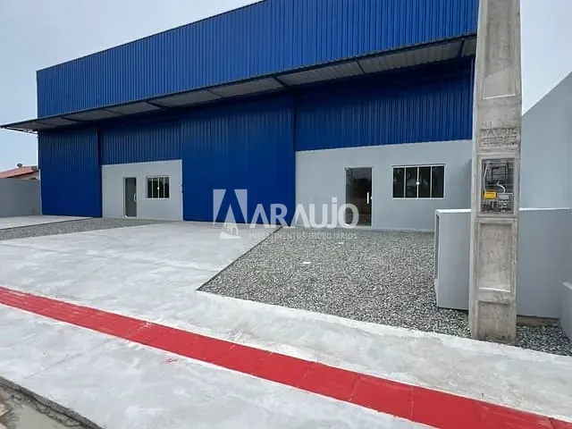 Galpão / Barracão com 400m², à venda, no bairro Murta em Itajaí