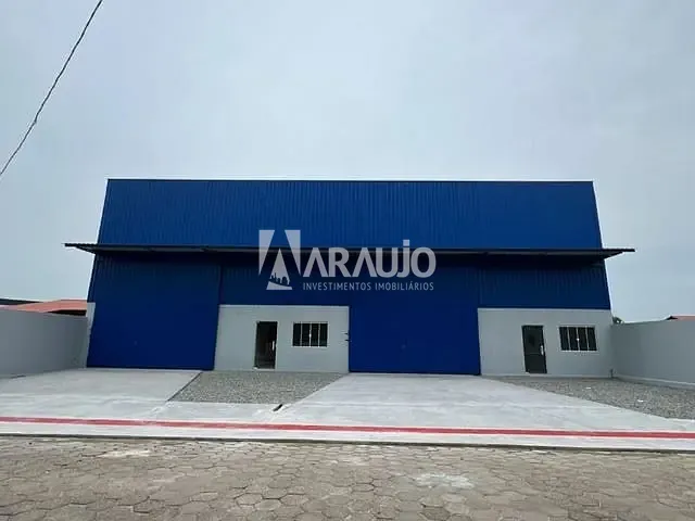 Galpão / Barracão com 400m², à venda, no bairro Murta em Itajaí