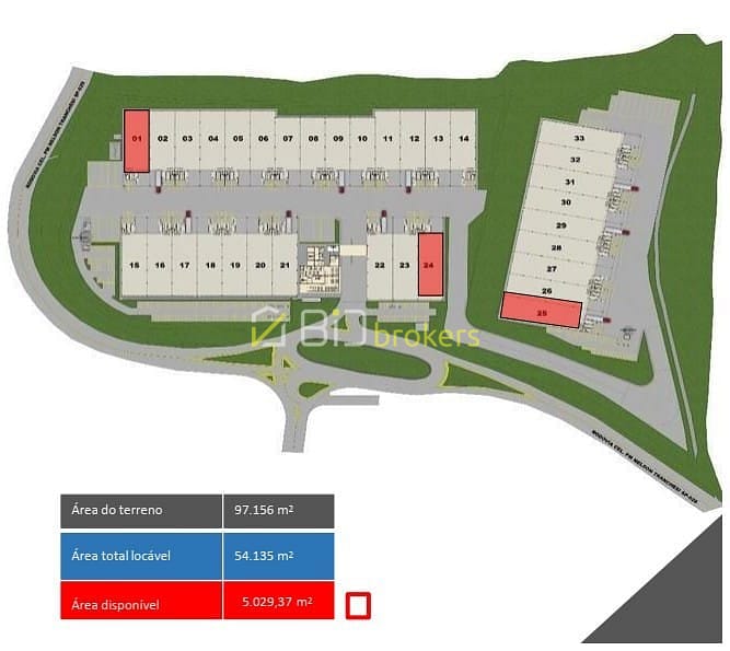 Depósito-Galpão-Armazém para alugar, 1563m² - Foto 9