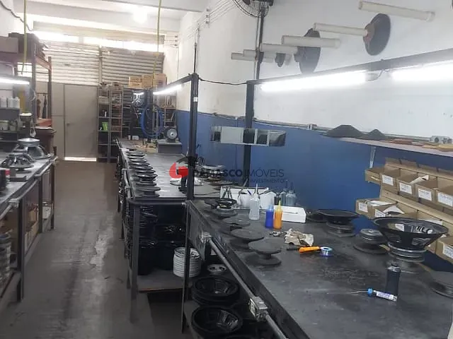 Galpão / Barracão com 250m², à venda, no bairro Prosperidade em São Caetano do Sul