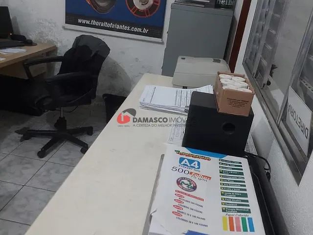 Galpão / Barracão com 250m², à venda, no bairro Prosperidade em São Caetano do Sul
