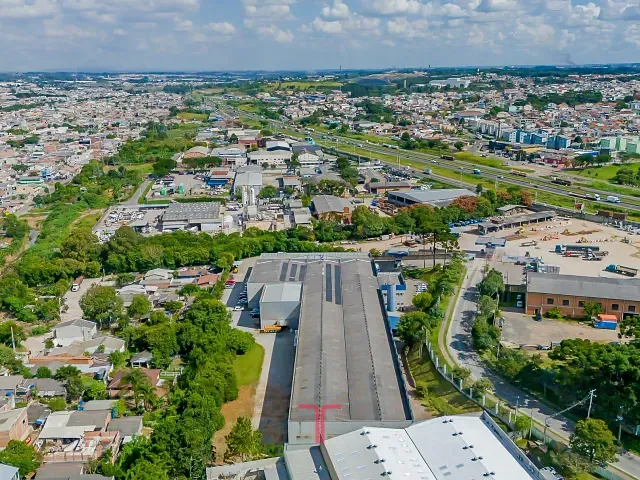 Galpão / Barracão com 16505m², à venda, no bairro Cidade Industrial em Curitiba