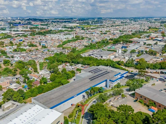 Galpão / Barracão com 16505m², à venda, no bairro Cidade Industrial em Curitiba