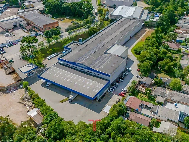 Galpão / Barracão com 16505m², à venda, no bairro Cidade Industrial em Curitiba