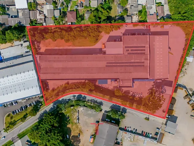 Galpão / Barracão com 16505m², à venda, no bairro Cidade Industrial em Curitiba