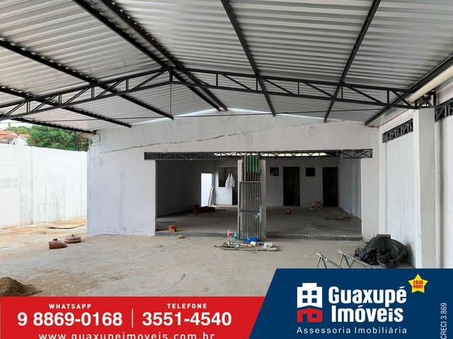 Foto do Galpão / Barracão - Barracão comercial para Locação
Vila Rica, Guaxupé
2 banheirO | Guaxupé Imóveis Ltda