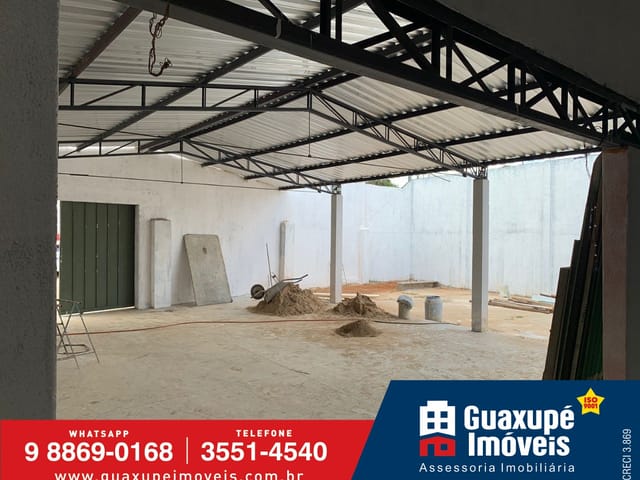 Foto do Galpão / Barracão - Barracão comercial para Locação
Vila Rica, Guaxupé
2 banheirO | Guaxupé Imóveis Ltda