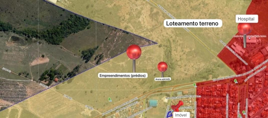 Depósito-Galpão, 234 m² - Foto 4