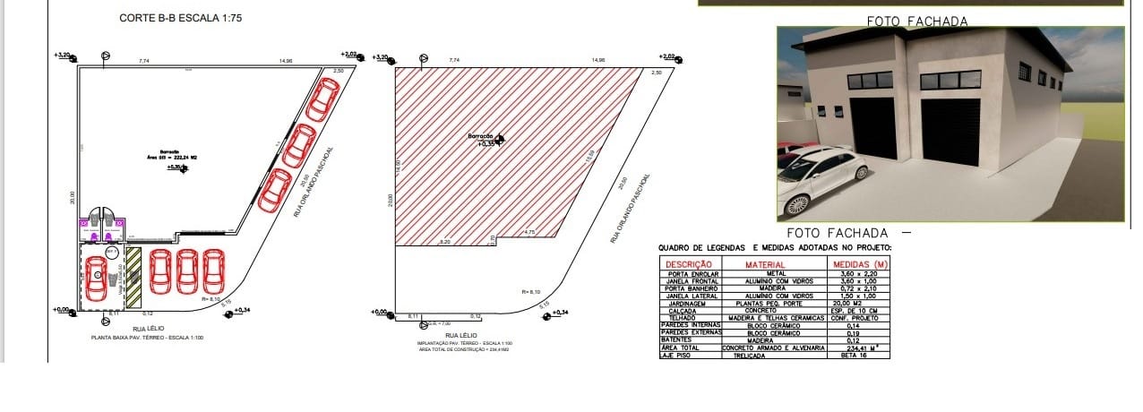Depósito-Galpão, 234 m² - Foto 27