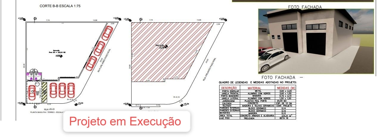 Depósito-Galpão, 234 m² - Foto 25