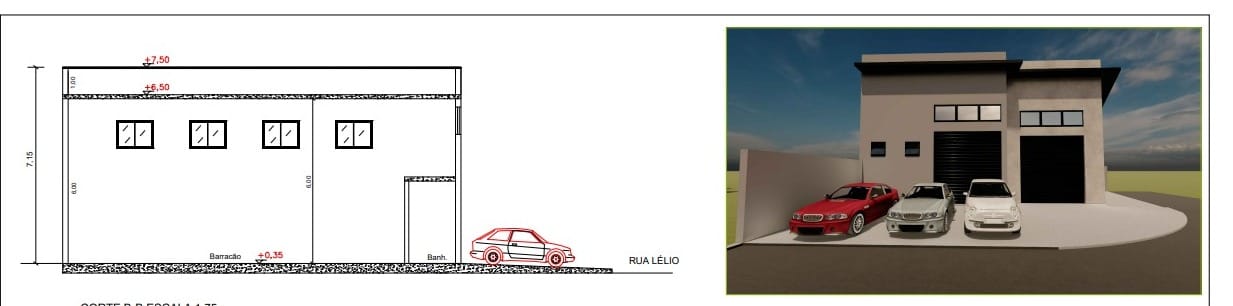 Depósito-Galpão, 234 m² - Foto 26