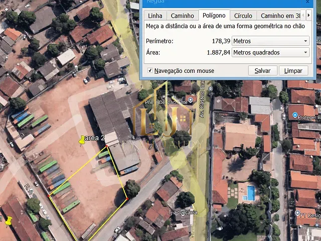 Galpão / Barracão com 5150m², para alugar, no bairro Centro-Sul em Várzea Grande
