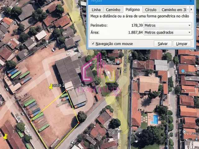 Galpão / Barracão com 5150m², para alugar, no bairro Centro-Sul em Várzea Grande