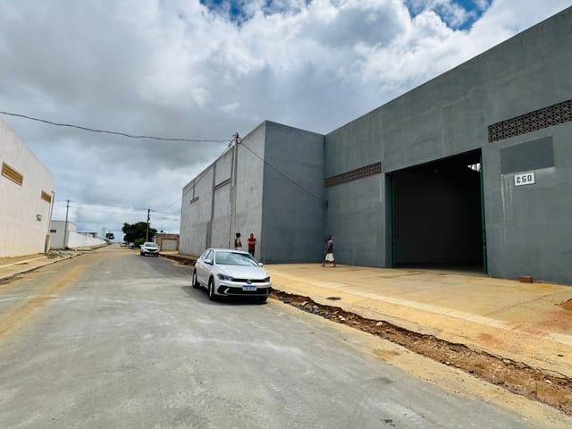 Foto do Galpão / Barracão - Galpão para locação no bairro Felícia, Vitória da Conquista, BA | Marcelo Santana Imóveis