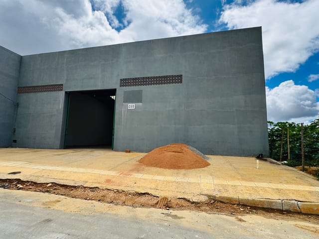 Foto do Galpão / Barracão - Galpão para locação no bairro Felícia, Vitória da Conquista, BA | Marcelo Santana Imóveis