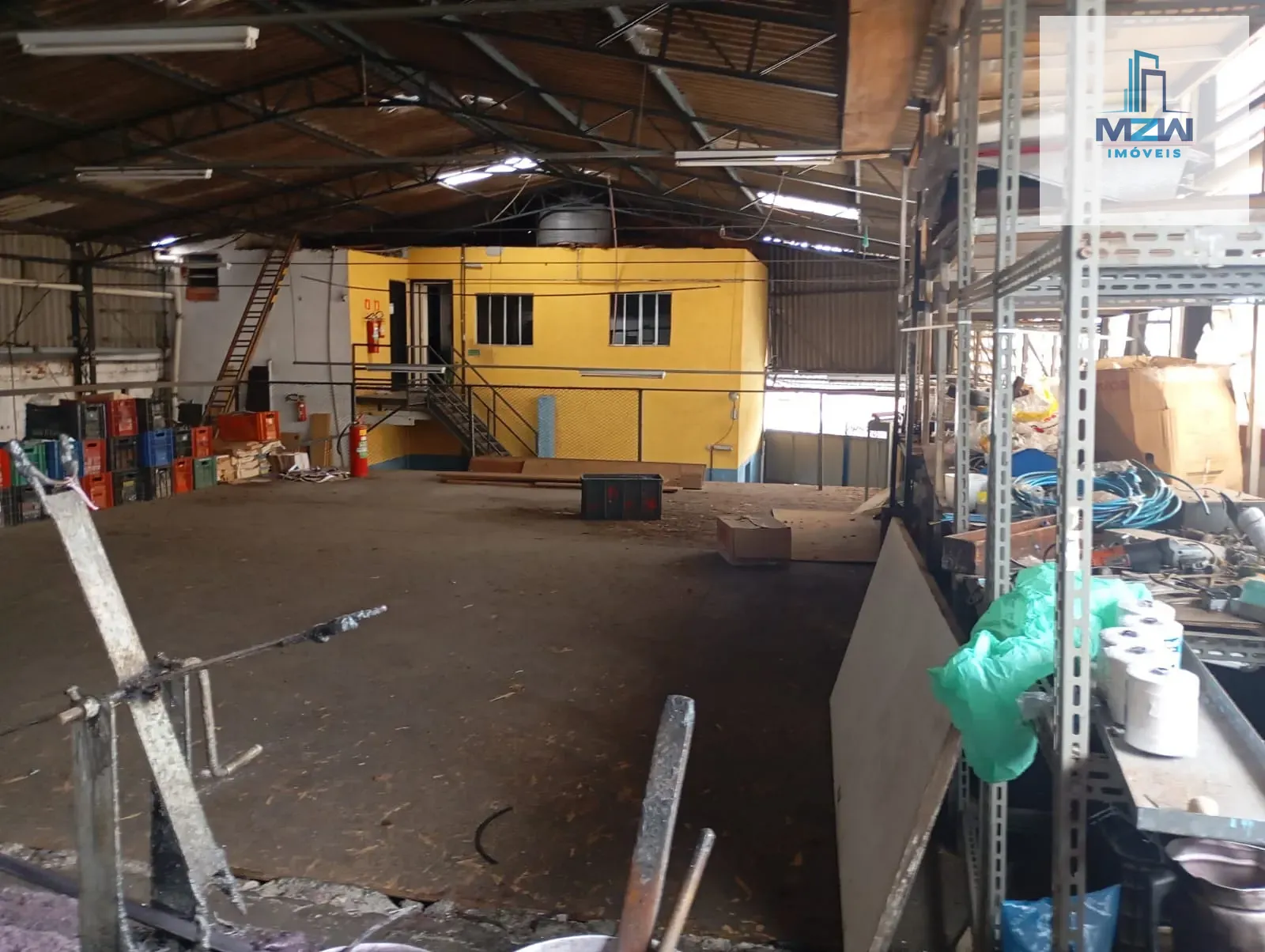 Depósito-Galpão, 420 m² - Foto 1