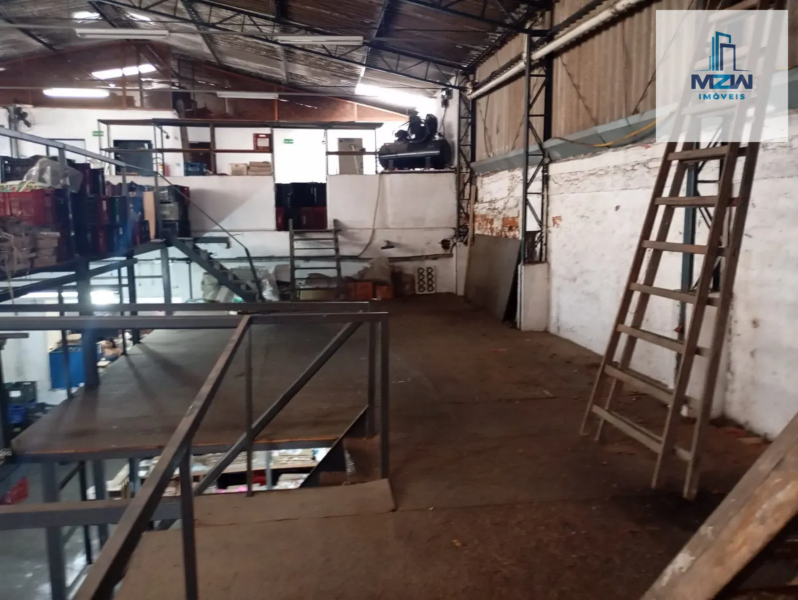 Depósito-Galpão, 420 m² - Foto 4