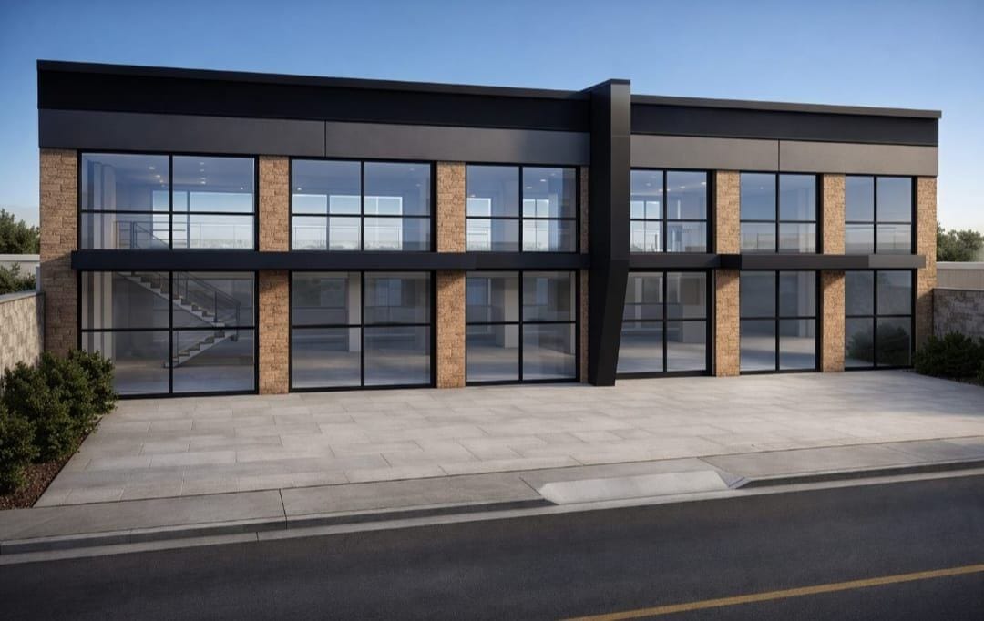 Perspectiva do Galpão / Barracão - Galpão / Barracão à venda, Centro, Londrina, PR | Taive