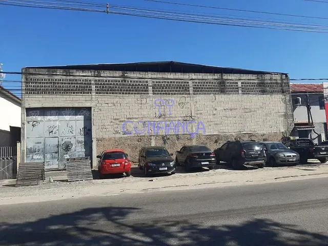 Galpão / Barracão com 540m², à venda, no bairro Campo Grande em Rio de Janeiro