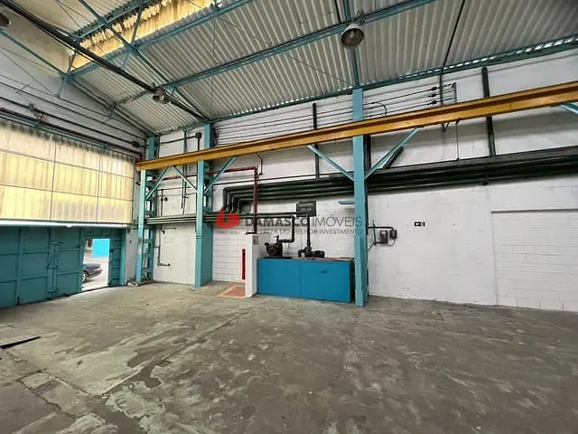 Galpão / Barracão com 1314m², à venda, no bairro Prosperidade em São Caetano do Sul