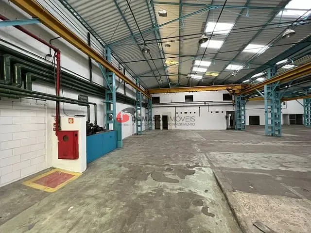 Galpão / Barracão com 1314m², à venda, no bairro Prosperidade em São Caetano do Sul