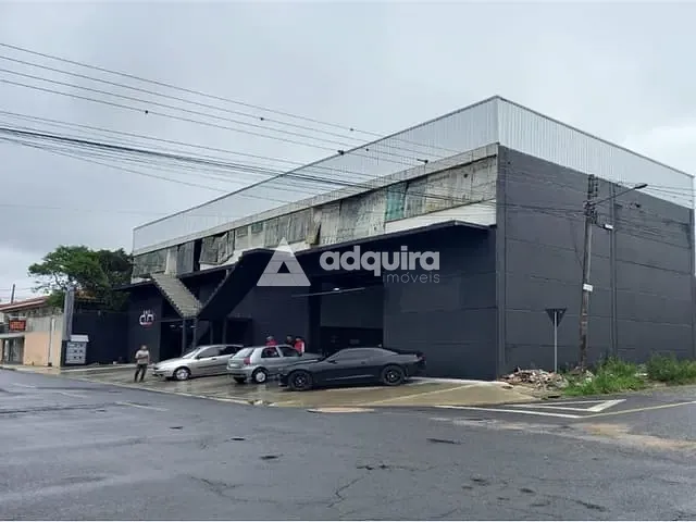 Galpão / Barracão para alugar, no bairro Nova Rússia em Ponta Grossa