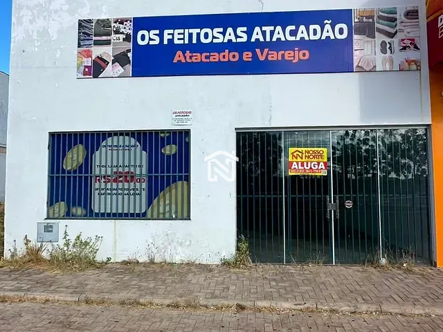 Galpão / Barracão para alugar, no bairro Nova Fronteira em Paraíso do Tocantins