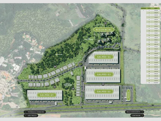 Terreno com 1323m², à venda, no bairro Metropolitano em Betim