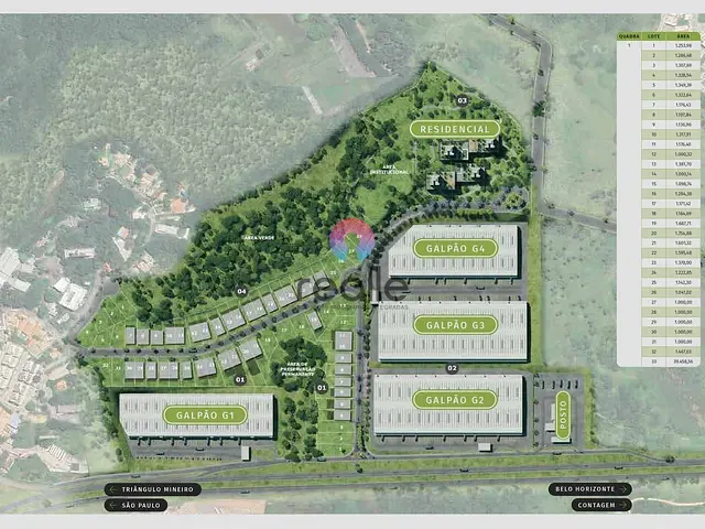 Terreno com 1323m², à venda, no bairro Metropolitano em Betim