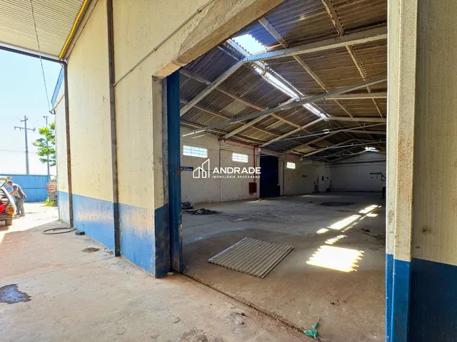 Galpão / Barracão para alugar, no bairro Parque Industrial Zona Norte em Apucarana