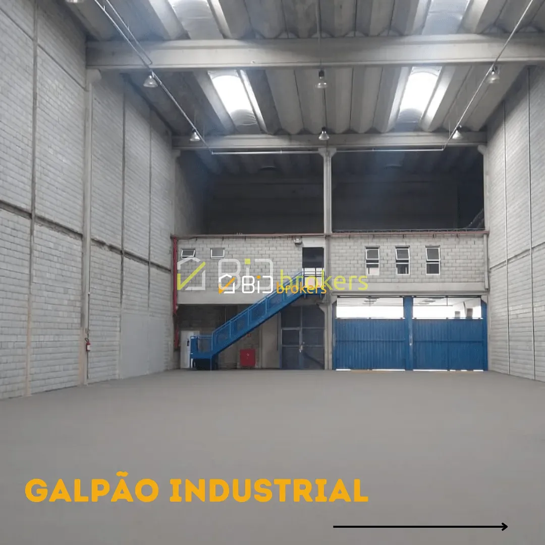 Depósito-Galpão, 1320 m² - Foto 1
