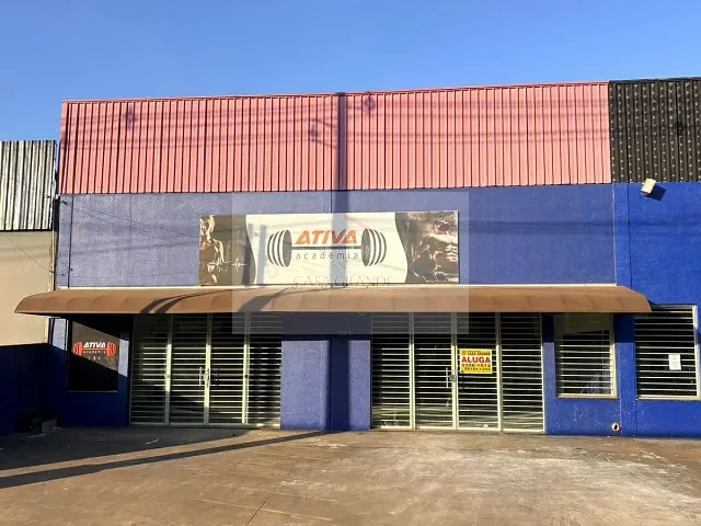 Galpão / Barracão para alugar, no bairro Conjunto Habitacional Santiago em Rolândia