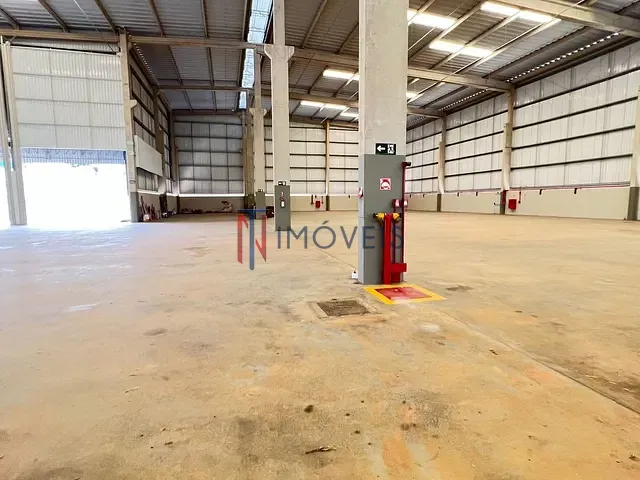 Galpão / Barracão com 4882m², para alugar, no bairro Distrito Industrial Alfredo Relo em Itatiba